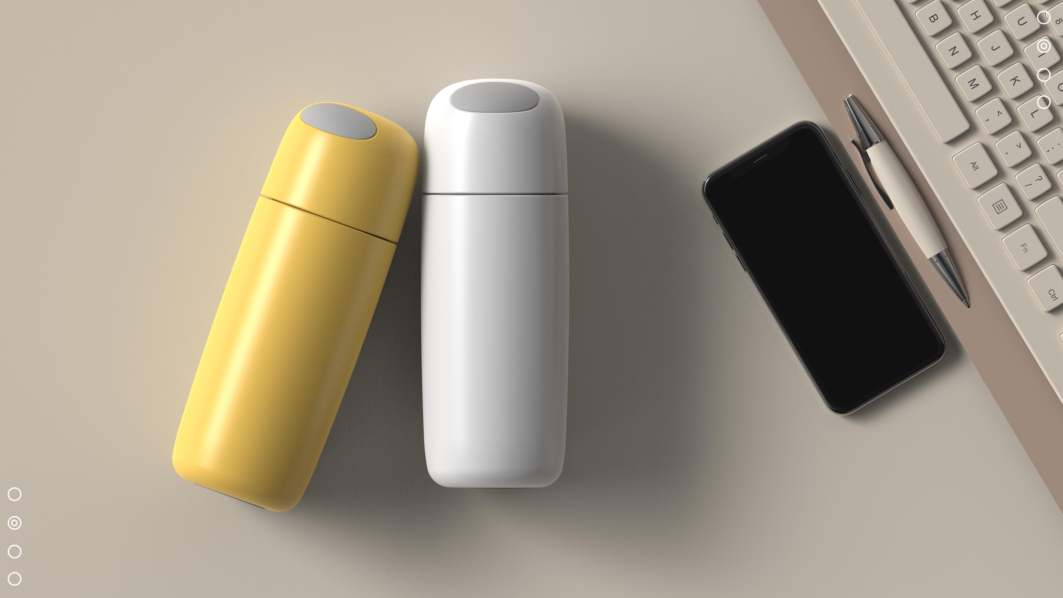 face便携保温杯设计