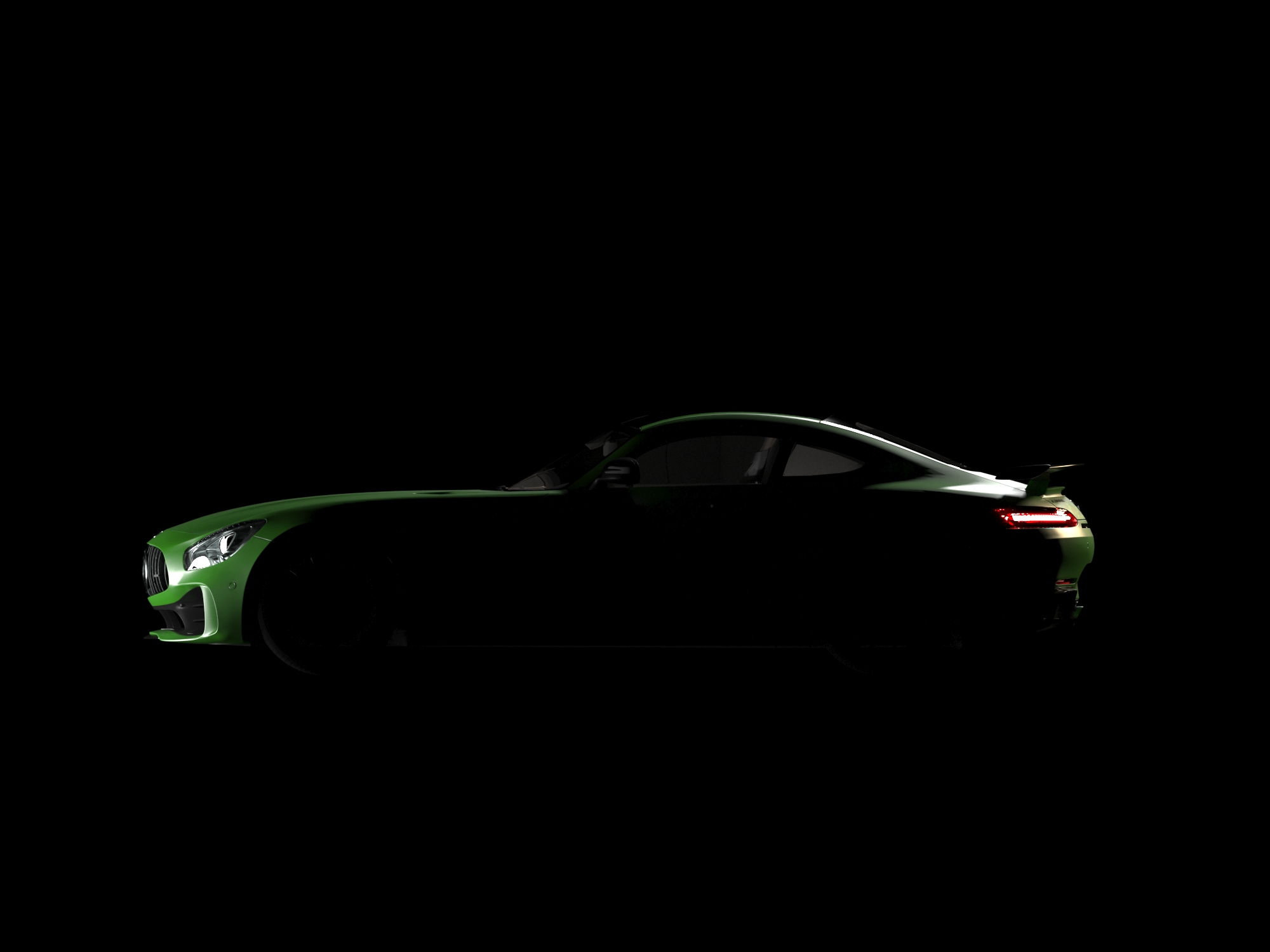 Benz，amg，vray，cgi，Vehicle visualization，