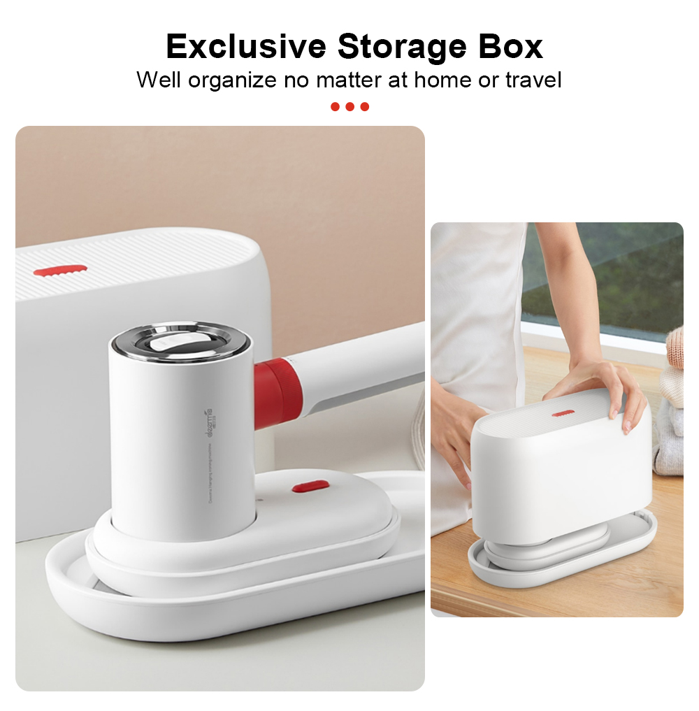 2020 red dot product design award，Handheld，Hanging ironing machine，white，modern，