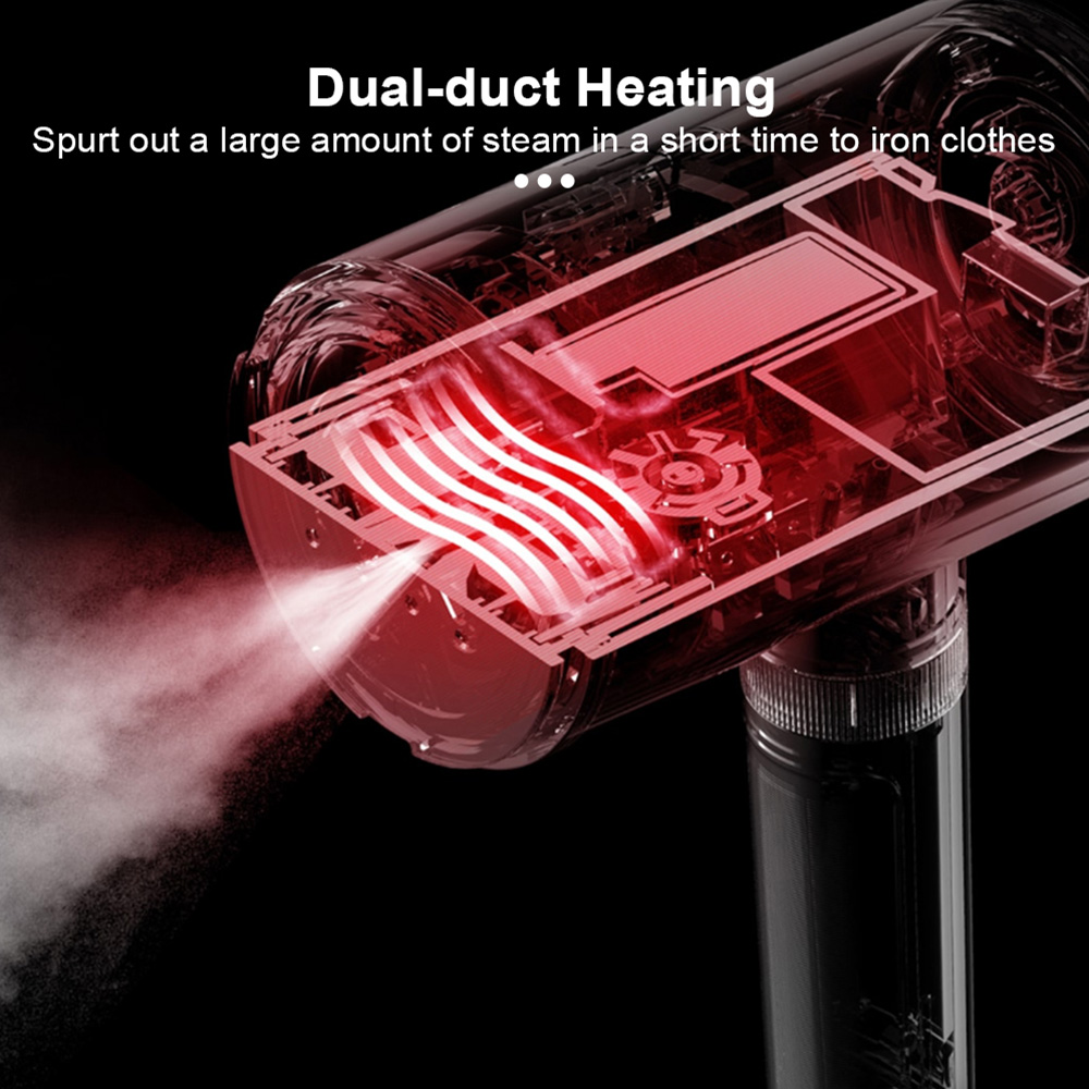 2020 red dot product design award，Handheld，Hanging ironing machine，white，modern，