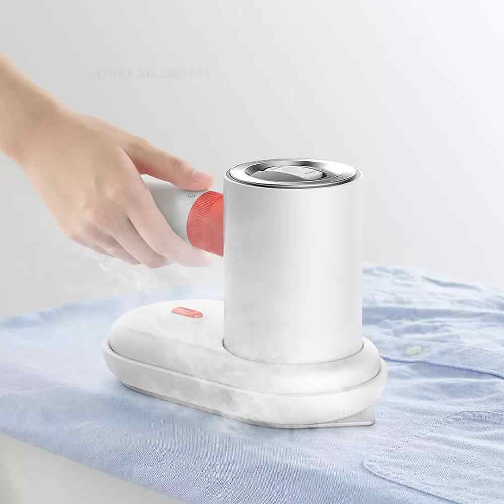 2020 red dot product design award，Handheld，Hanging ironing machine，white，modern，