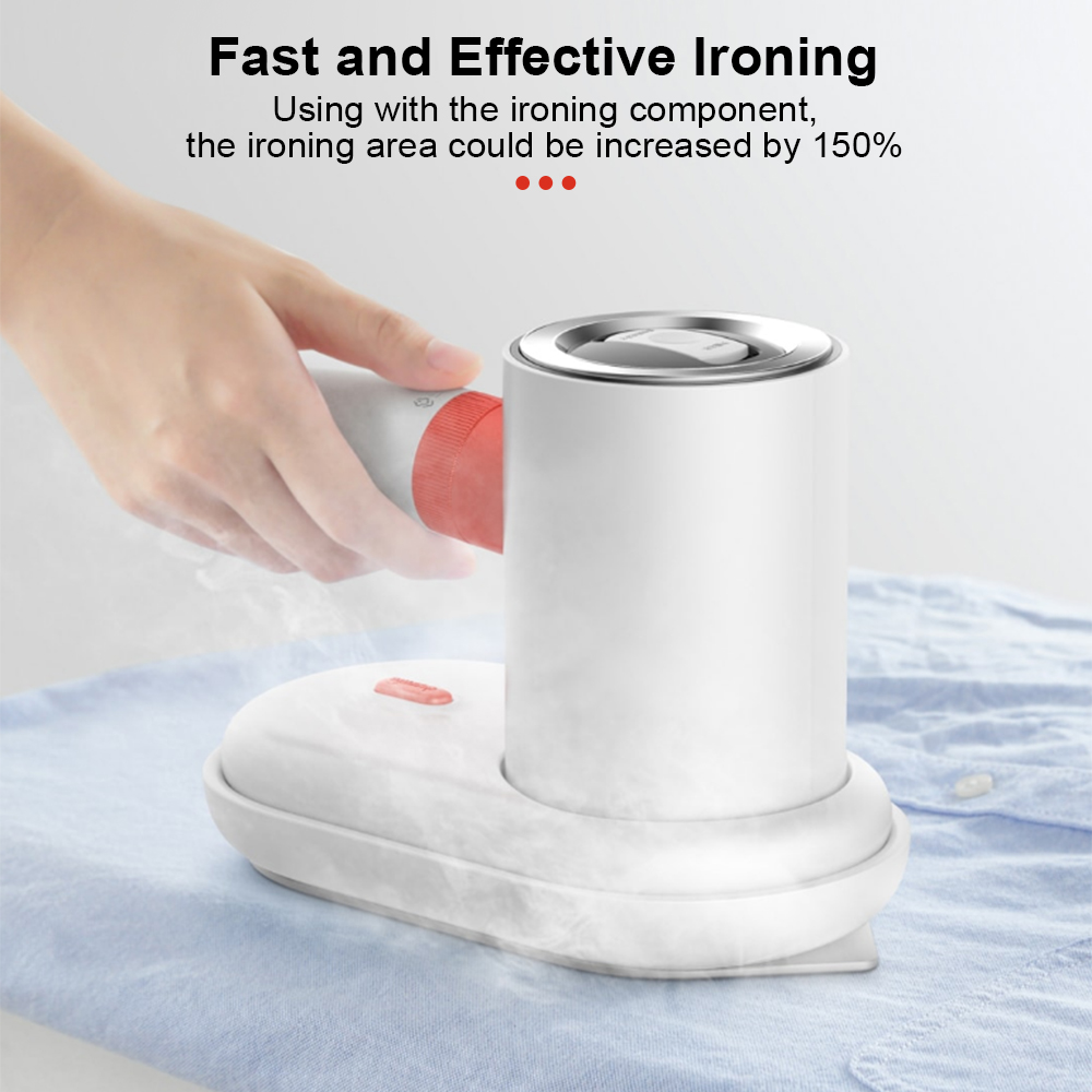 2020 red dot product design award，Handheld，Hanging ironing machine，white，modern，