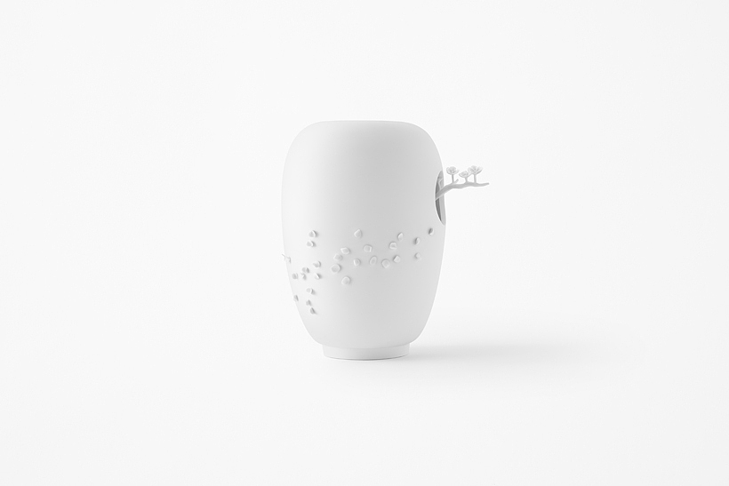 Flower vase，Sato Da，vase，