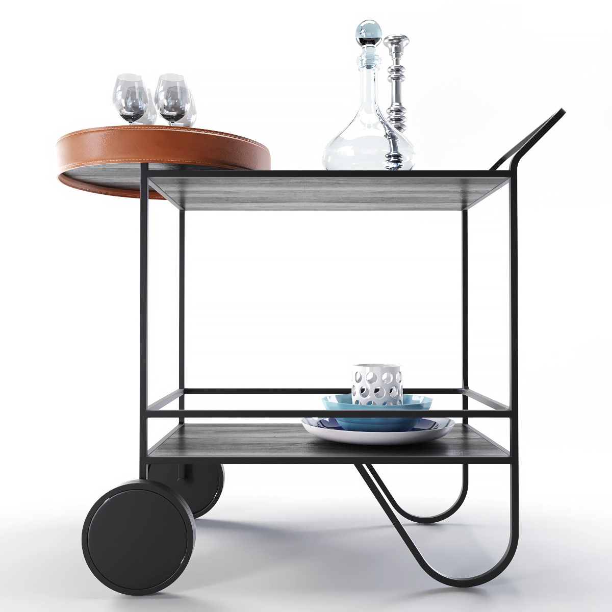 Food cart，GIRO-Tray-for-Callig，Giro tray，