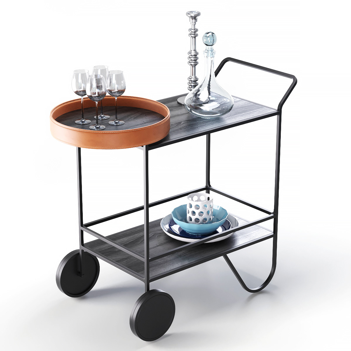 Food cart，GIRO-Tray-for-Callig，Giro tray，