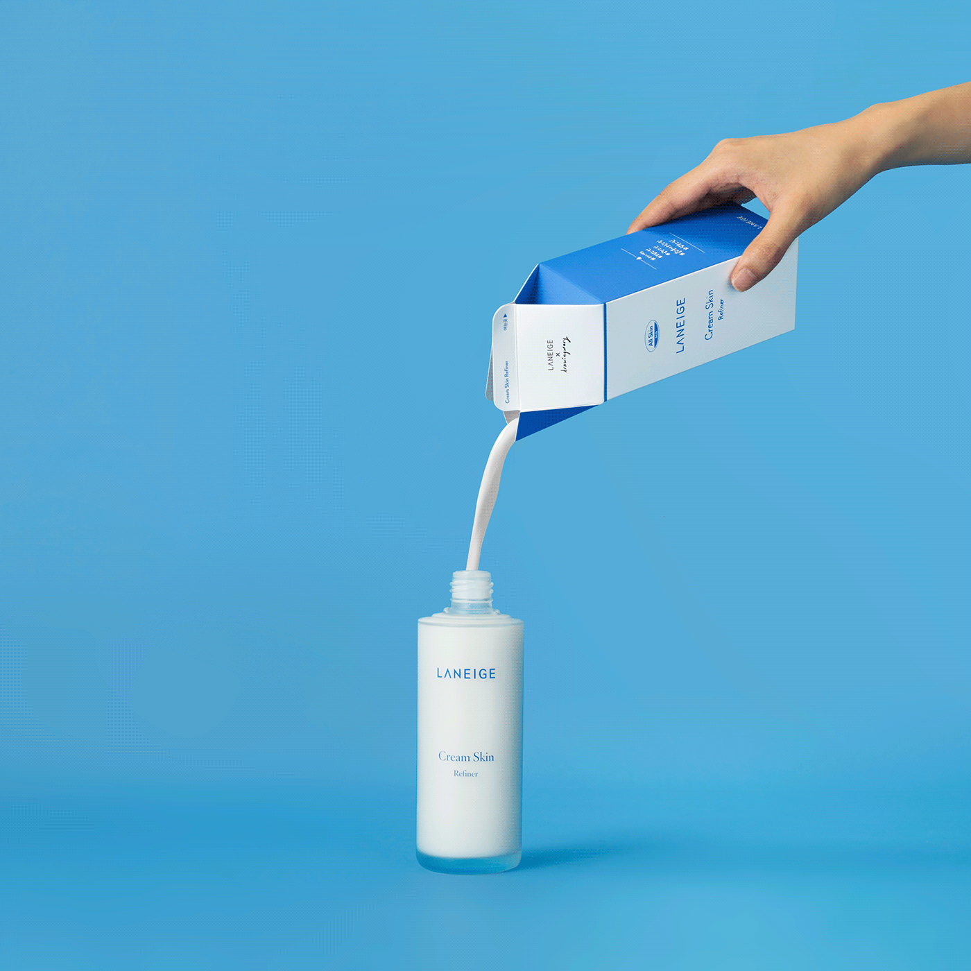 skin cream，Lanzhi，LANEIGE，Cream Skin，