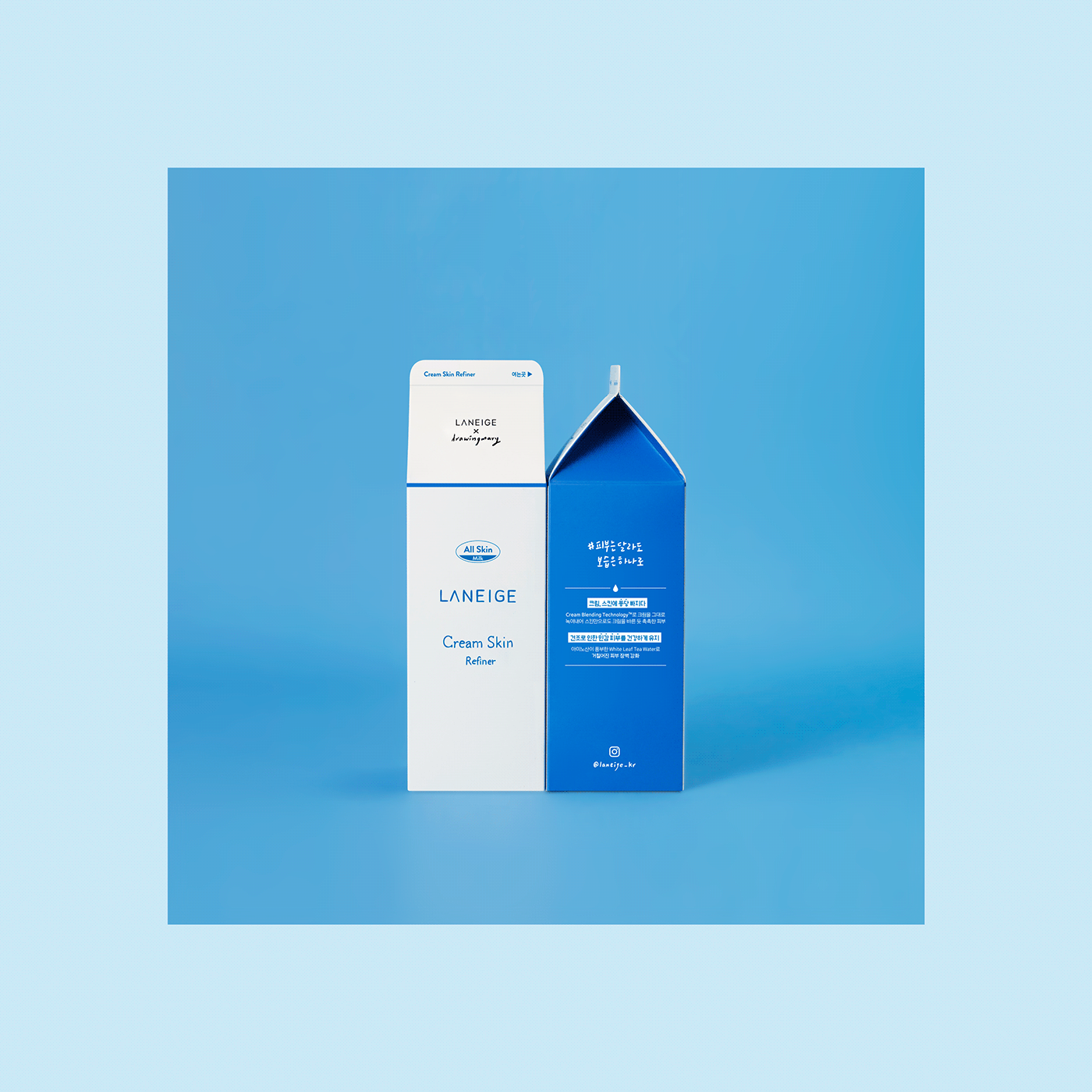 skin cream，Lanzhi，LANEIGE，Cream Skin，