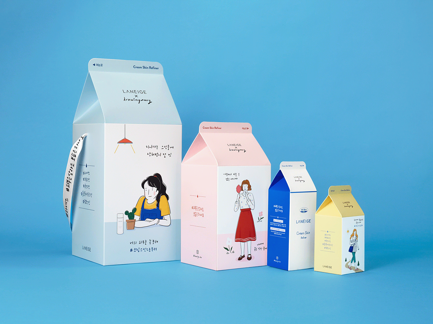 skin cream，Lanzhi，LANEIGE，Cream Skin，