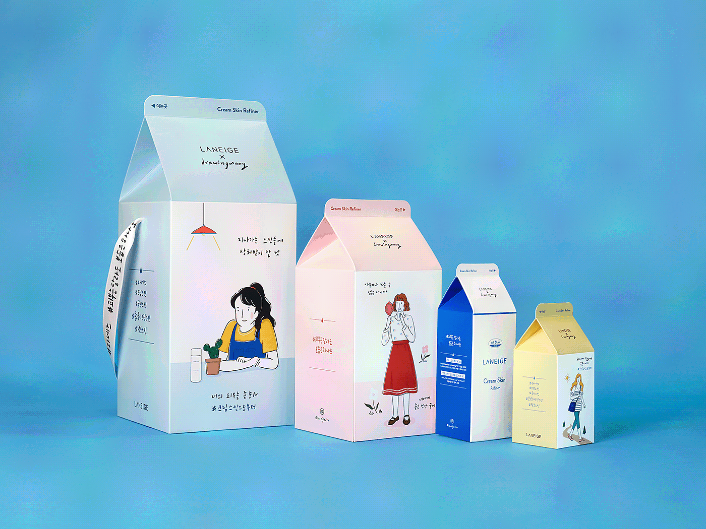 skin cream，Lanzhi，LANEIGE，Cream Skin，
