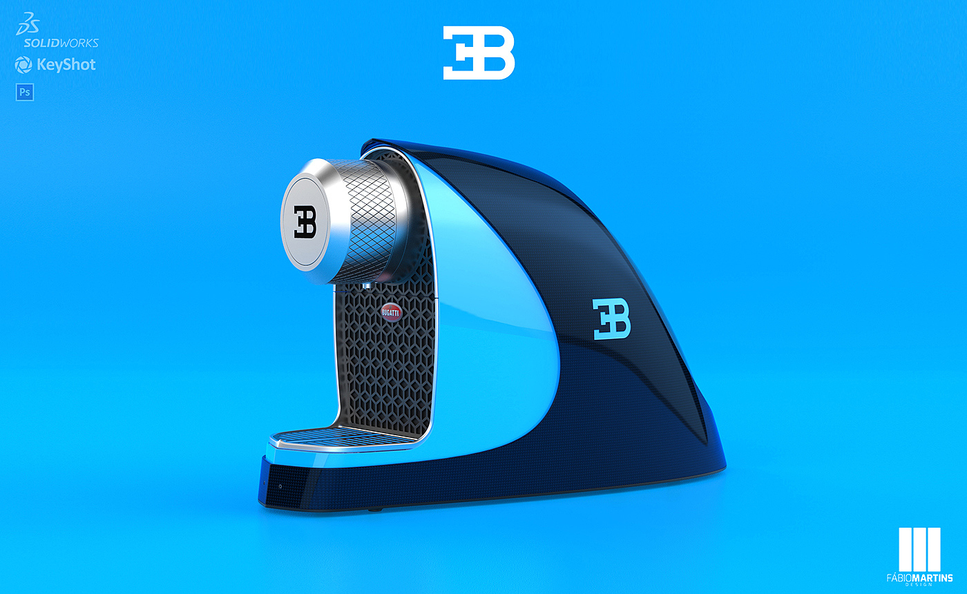 Bugatti，Brand experience，delicate，high-grade，Coffee machine，