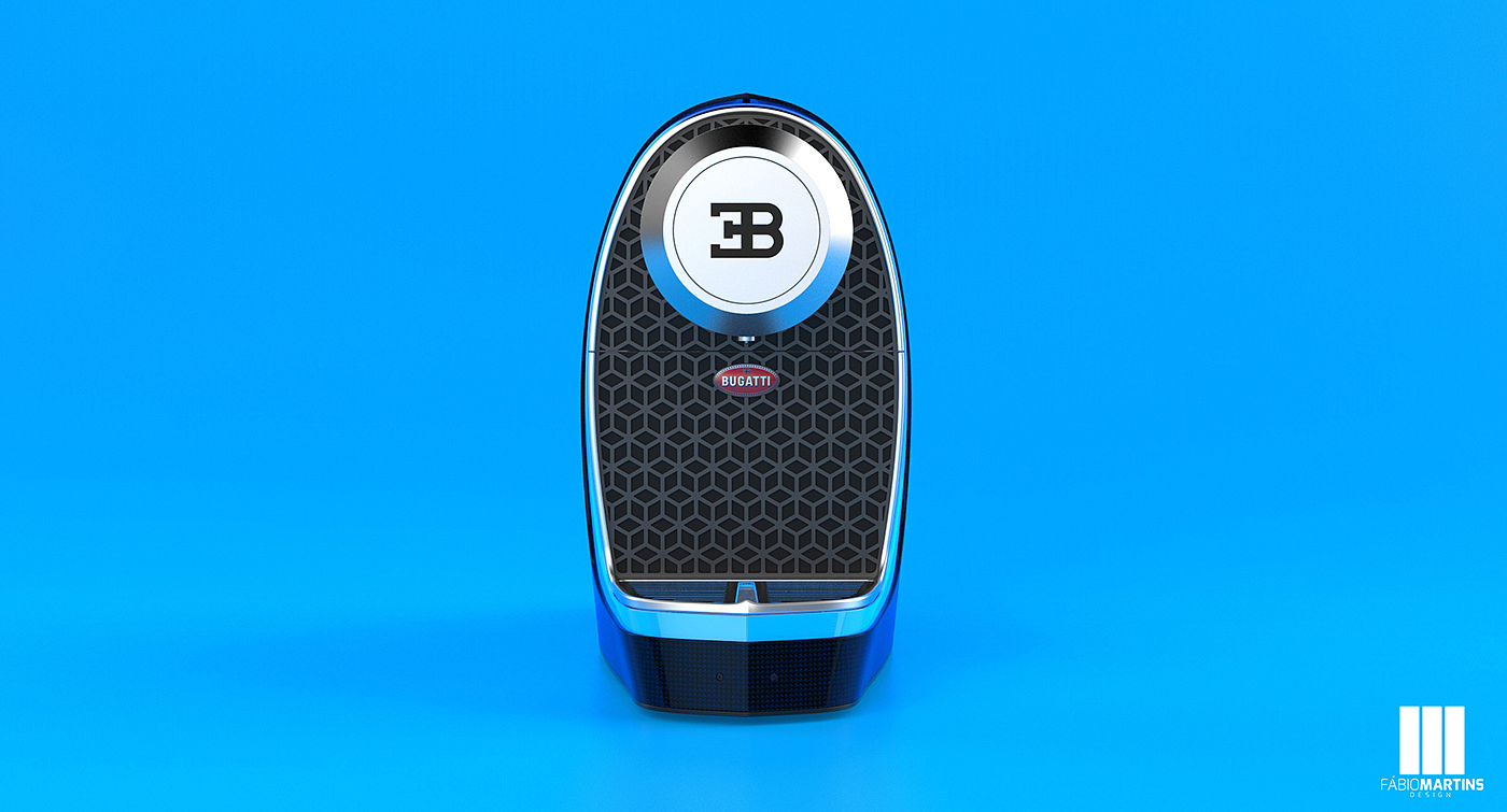 Bugatti，Brand experience，delicate，high-grade，Coffee machine，