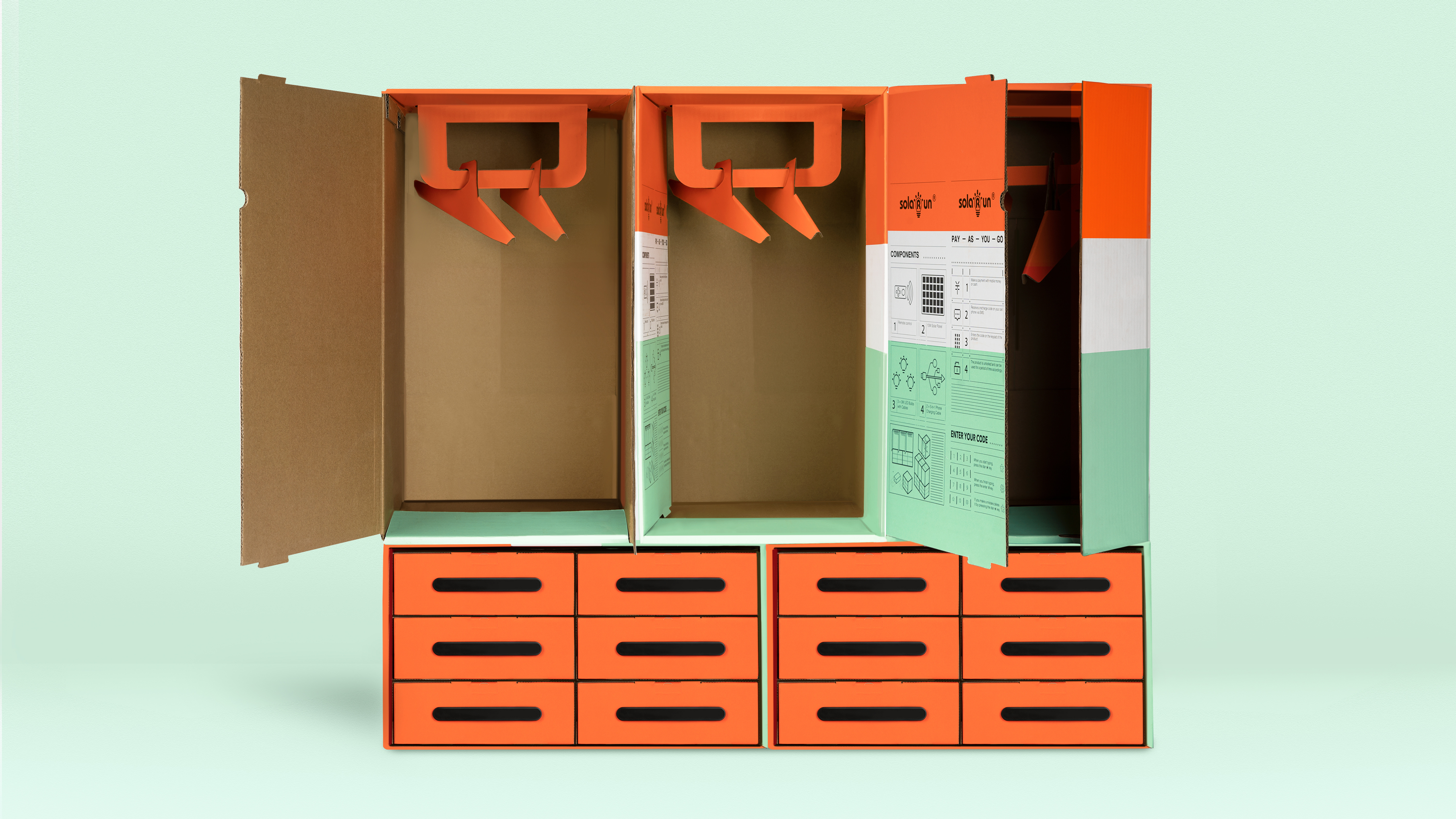 潘虎包装设计,solarmedia,包装结构,创意,公益,环保,太阳能灯包装