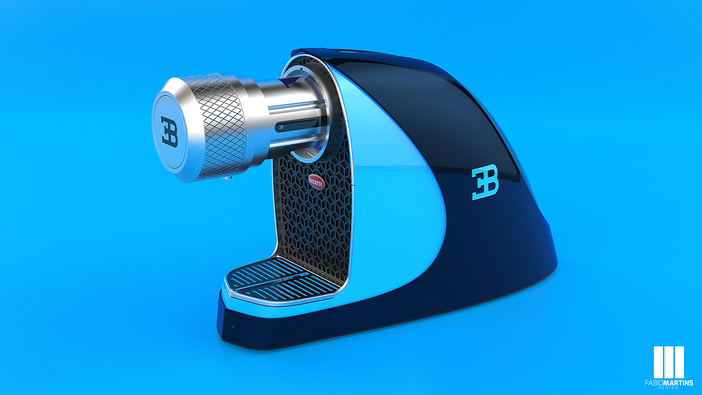 Bugatti，Brand experience，delicate，high-grade，Coffee machine，
