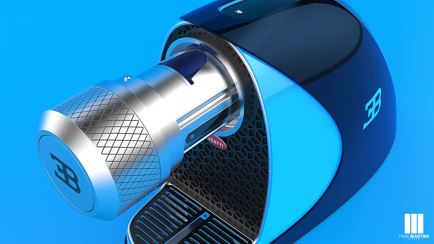 Bugatti，Brand experience，delicate，high-grade，Coffee machine，