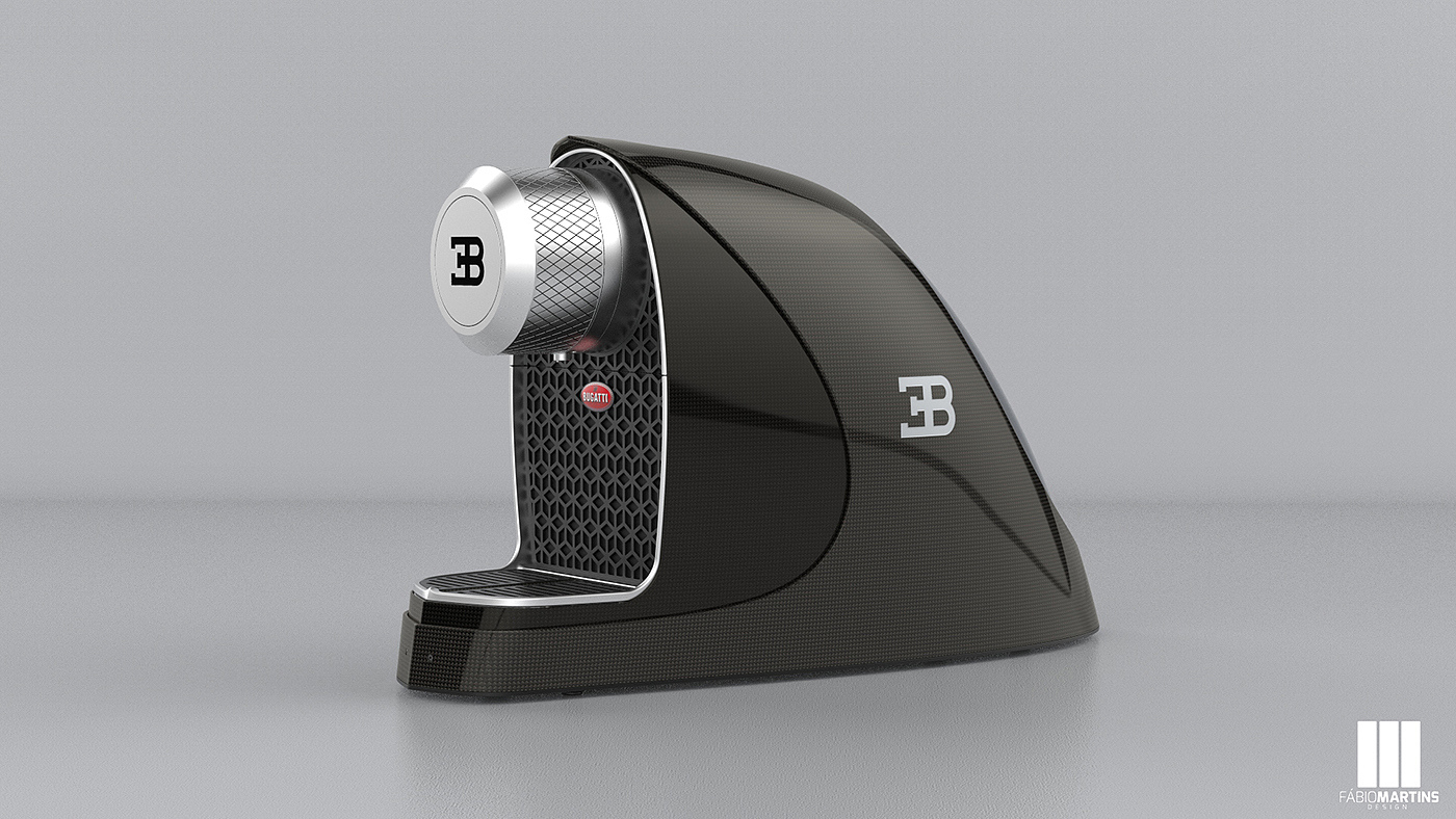 Bugatti，Brand experience，delicate，high-grade，Coffee machine，