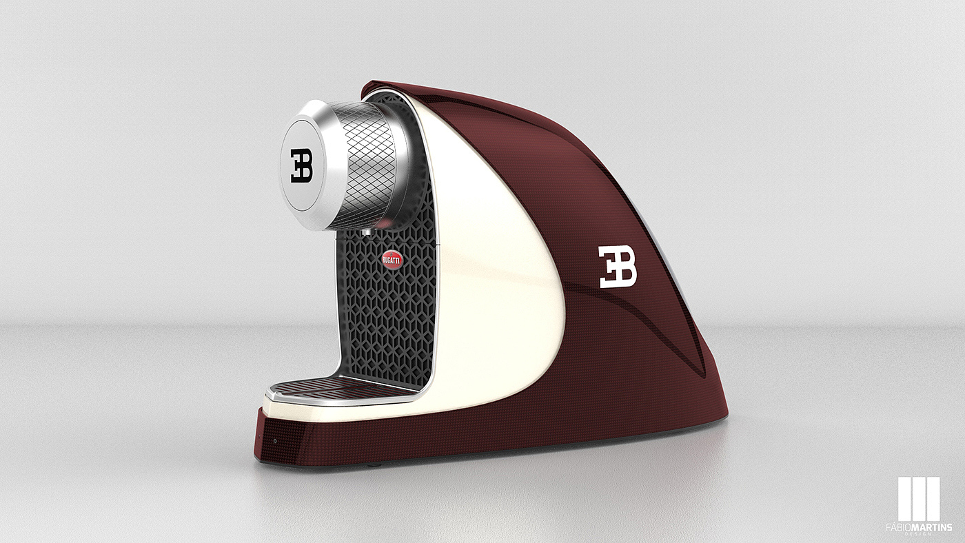 Bugatti，Brand experience，delicate，high-grade，Coffee machine，