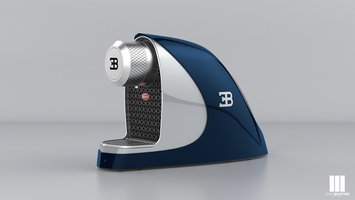 Bugatti，Brand experience，delicate，high-grade，Coffee machine，