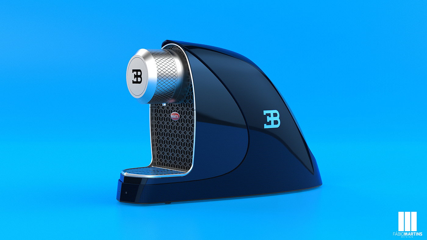 Bugatti，Brand experience，delicate，high-grade，Coffee machine，
