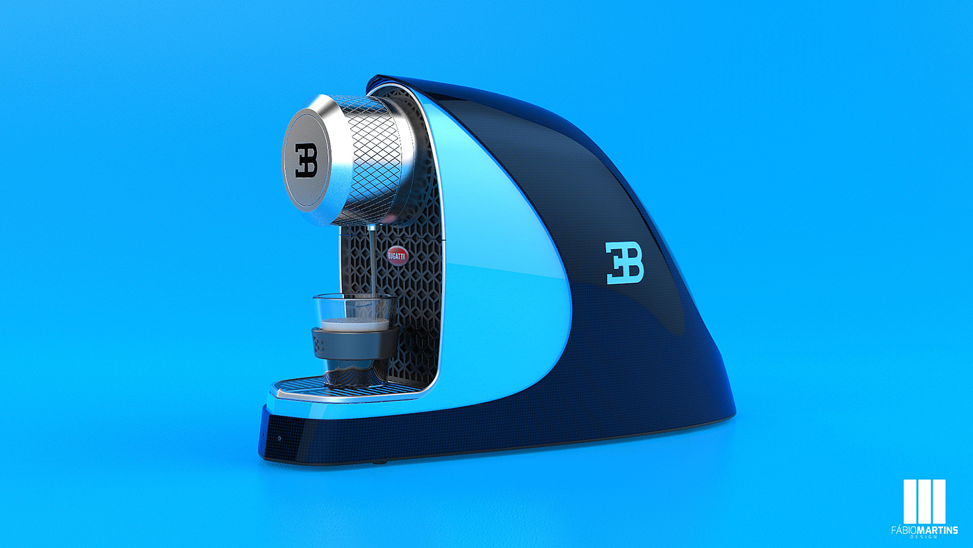 Bugatti，Brand experience，delicate，high-grade，Coffee machine，