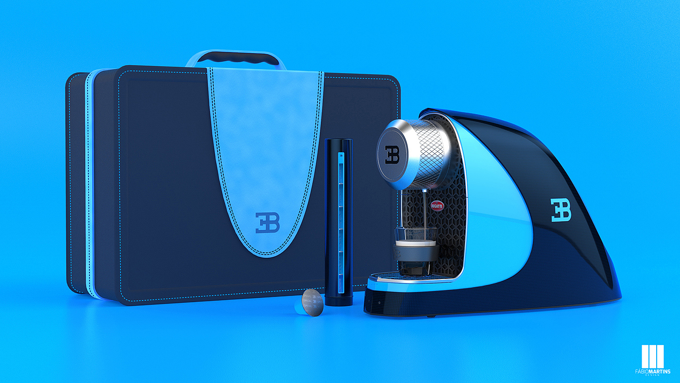 Bugatti，Brand experience，delicate，high-grade，Coffee machine，