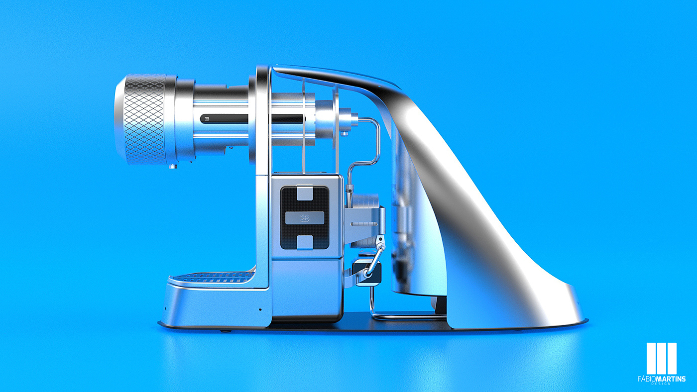 Bugatti，Brand experience，delicate，high-grade，Coffee machine，