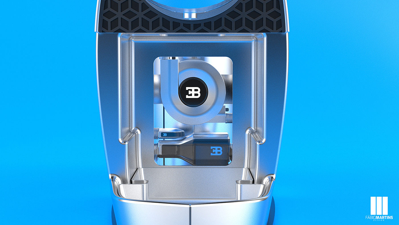 Bugatti，Brand experience，delicate，high-grade，Coffee machine，