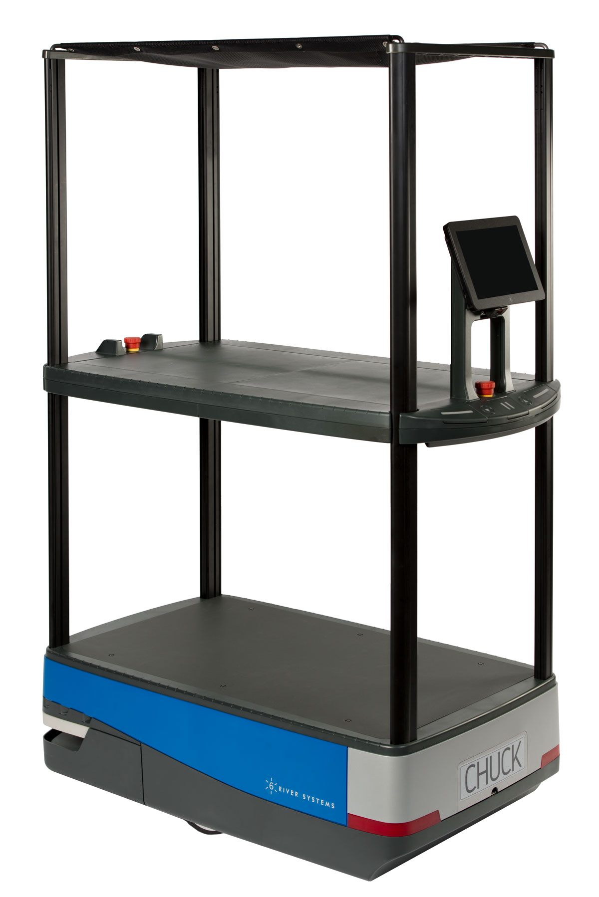 chuck，Warehouse robot，artificial intelligence，2020 red dot product design award，