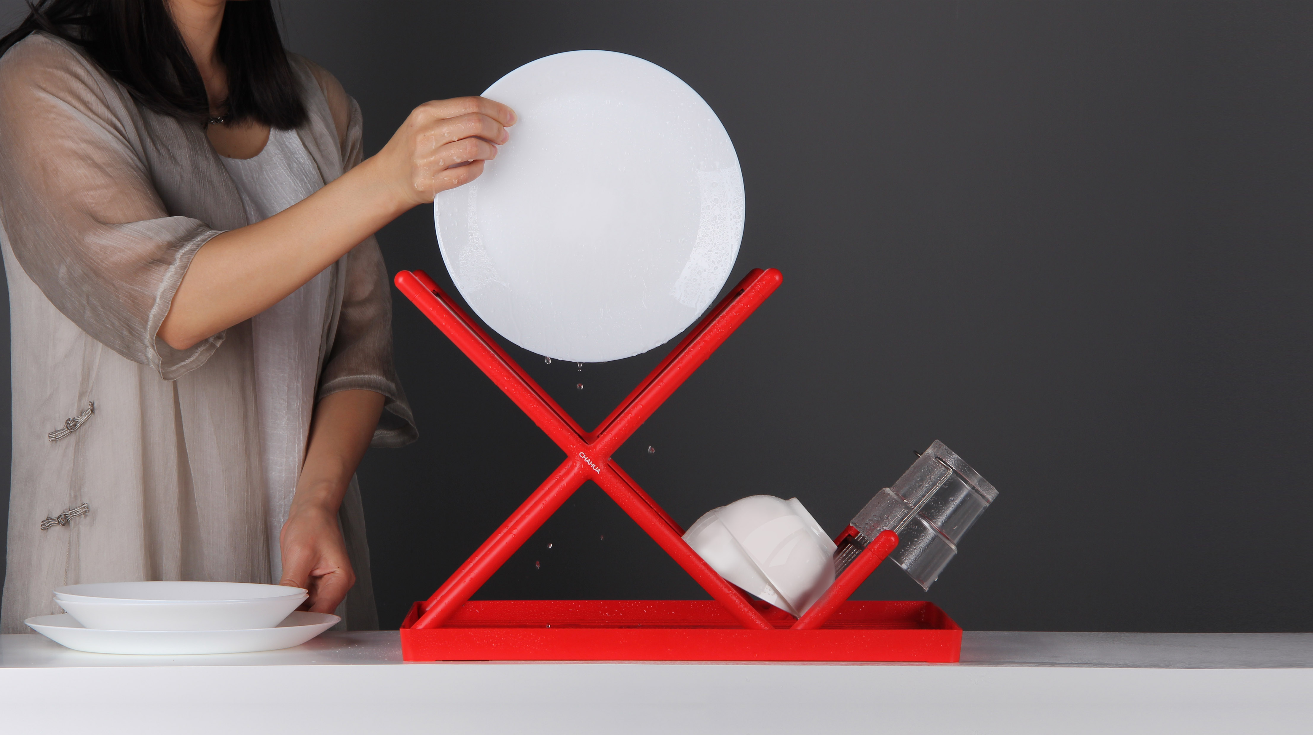 Drainage rack，Storage rack，Dish rack，kitchen，