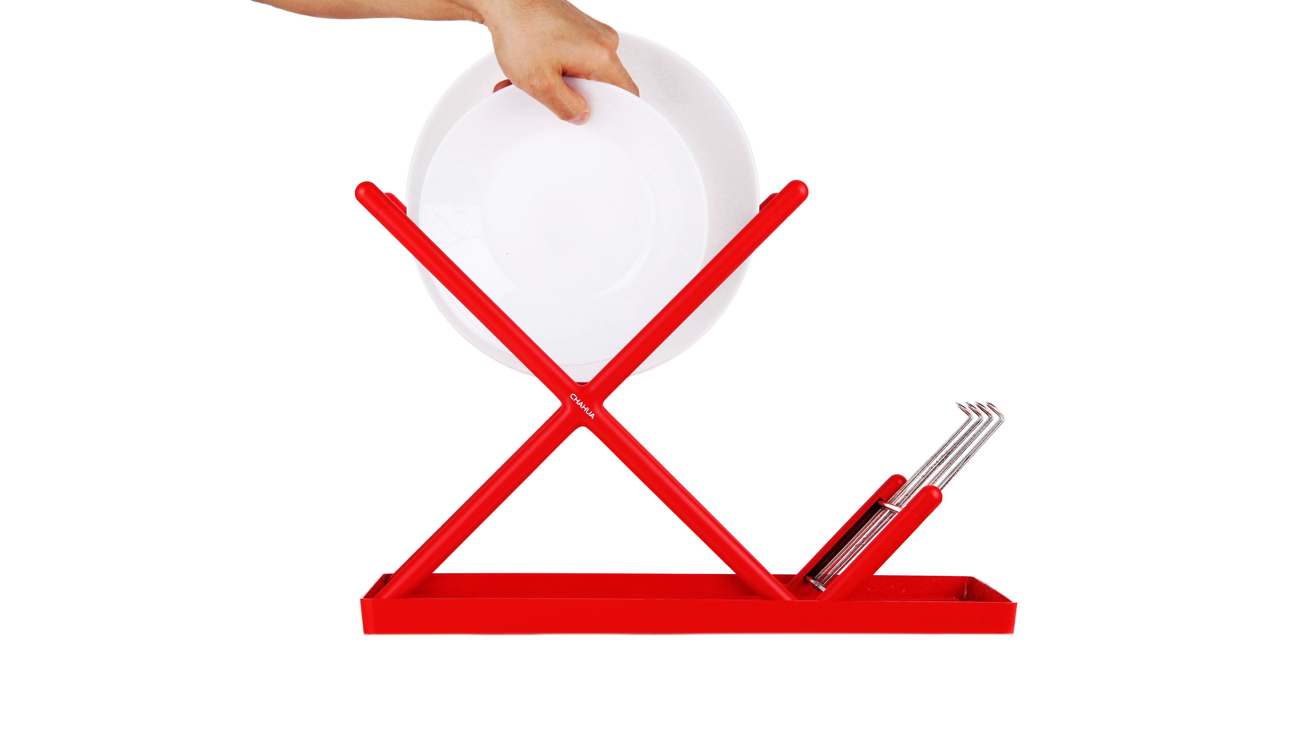 Drainage rack，Storage rack，Dish rack，kitchen，