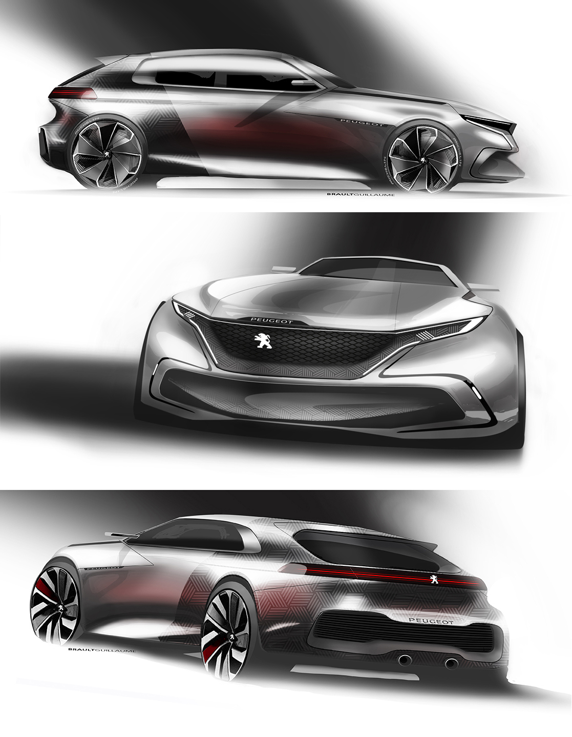 Automatic design，Render，design sketch，product design，industrial design，