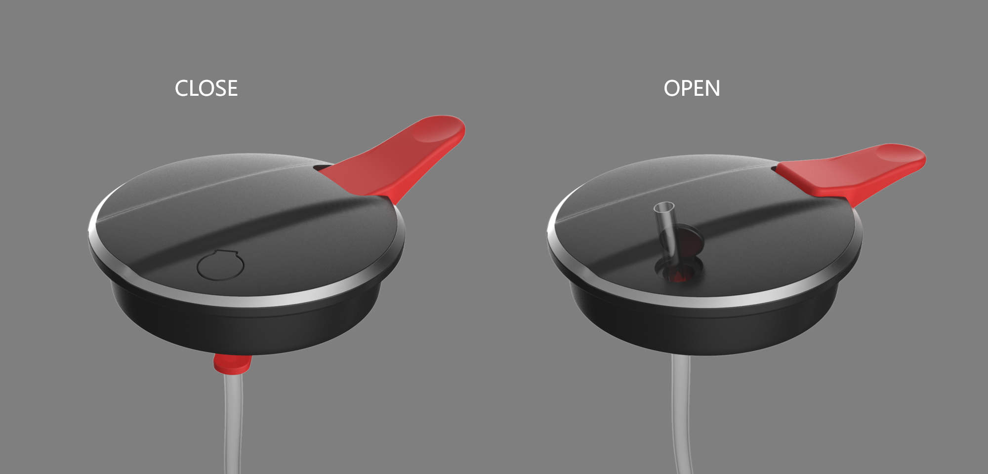 Appearance design, transformation and landing，