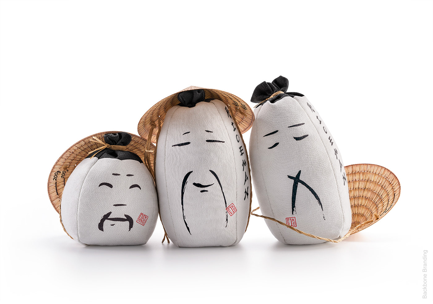 rice，Rice bag，concept，white，