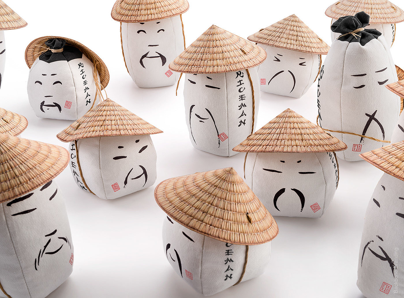rice，Rice bag，concept，white，