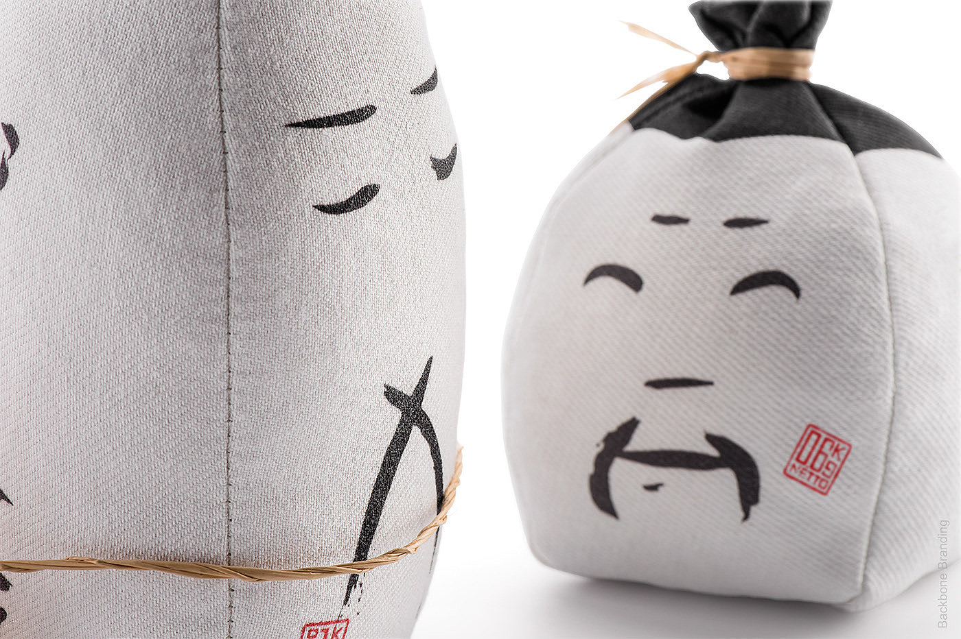 rice，Rice bag，concept，white，