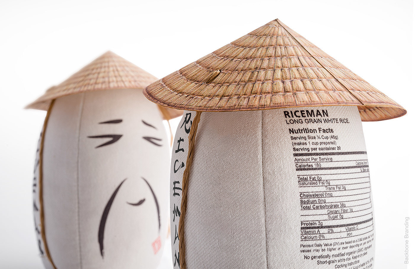 rice，Rice bag，concept，white，