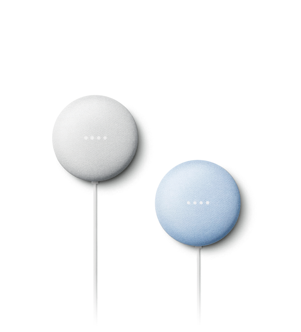 2020 red dot product design award，Google Nest Mini，speaker，voice，