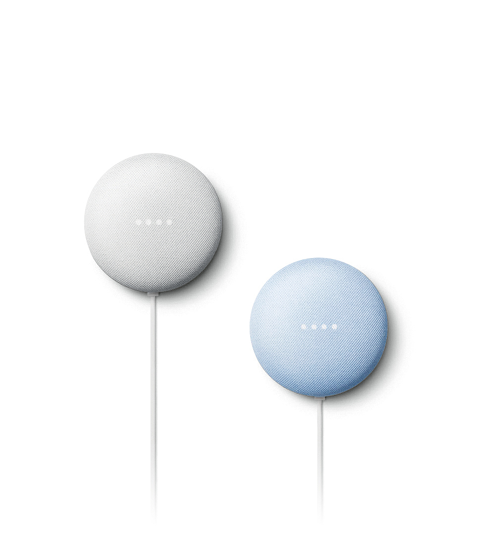 2020 red dot product design award，Google Nest Mini，speaker，voice，