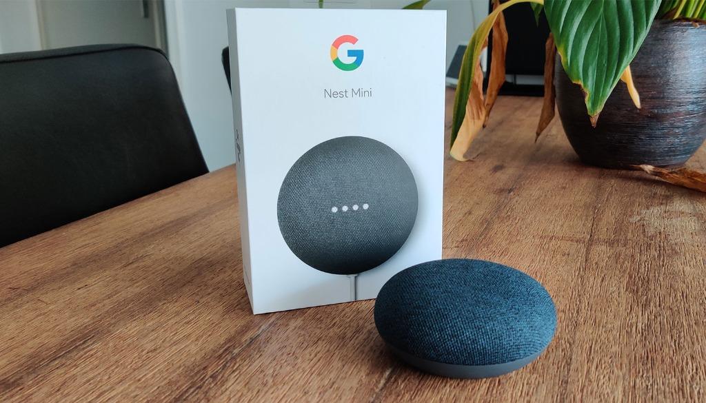 2020 red dot product design award，Google Nest Mini，speaker，voice，