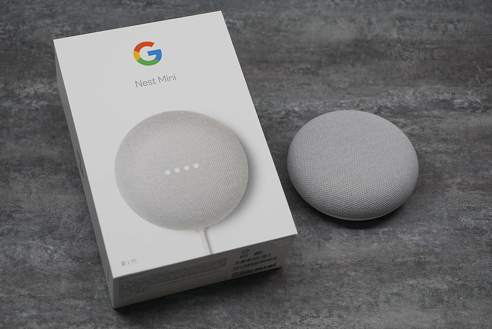 2020 red dot product design award，Google Nest Mini，speaker，voice，