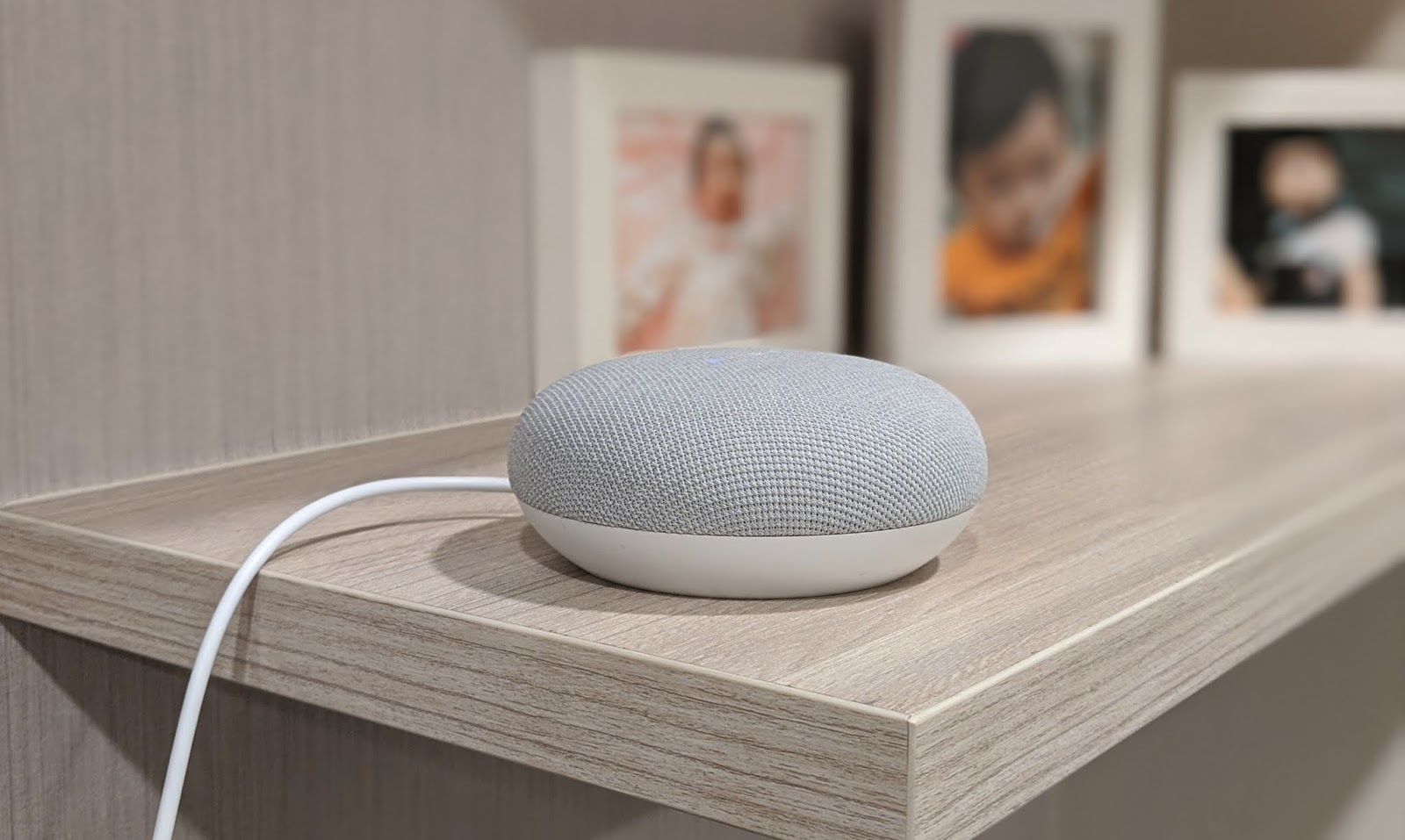 2020 red dot product design award，Google Nest Mini，speaker，voice，
