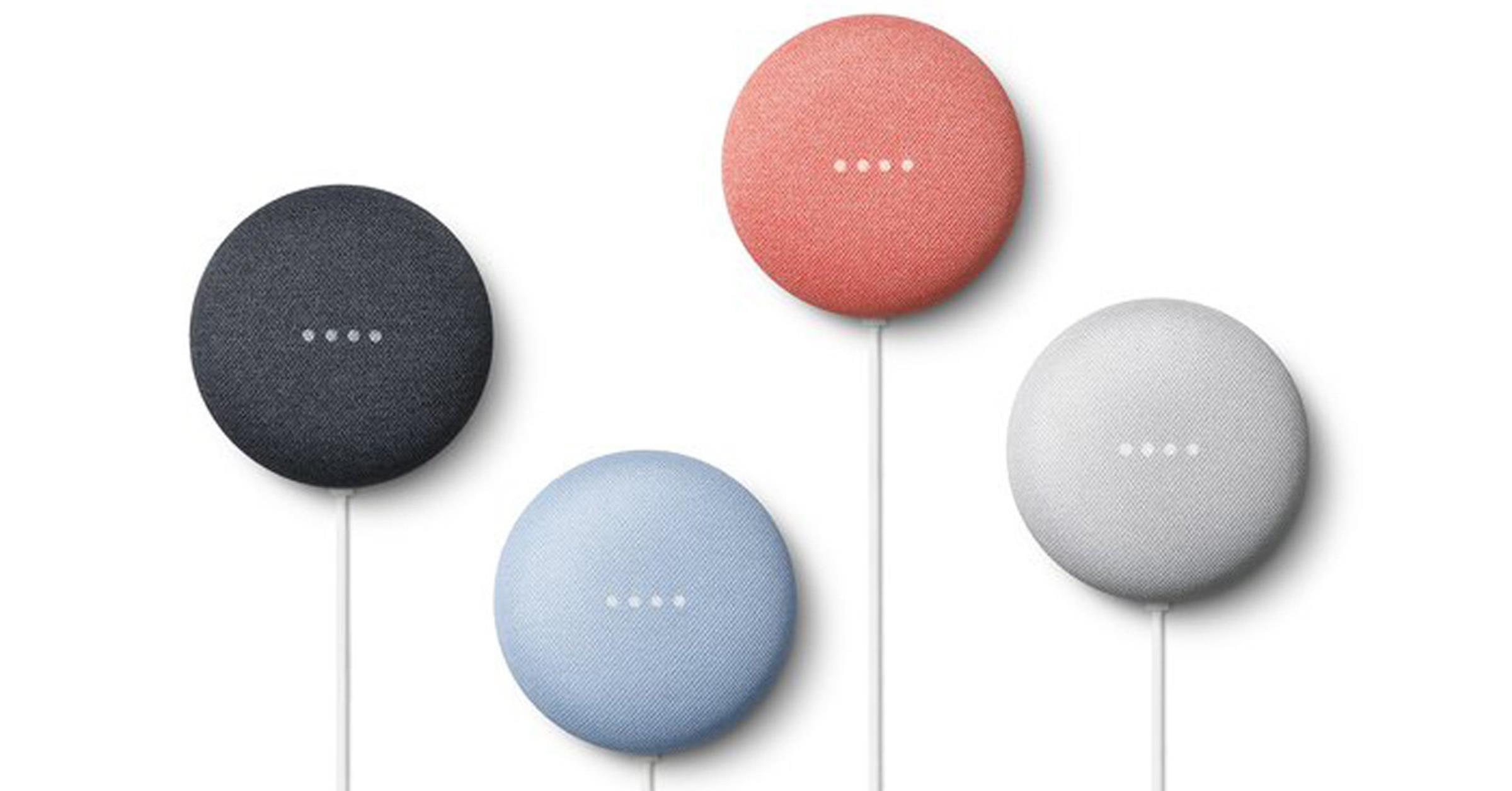2020 red dot product design award，Google Nest Mini，speaker，voice，