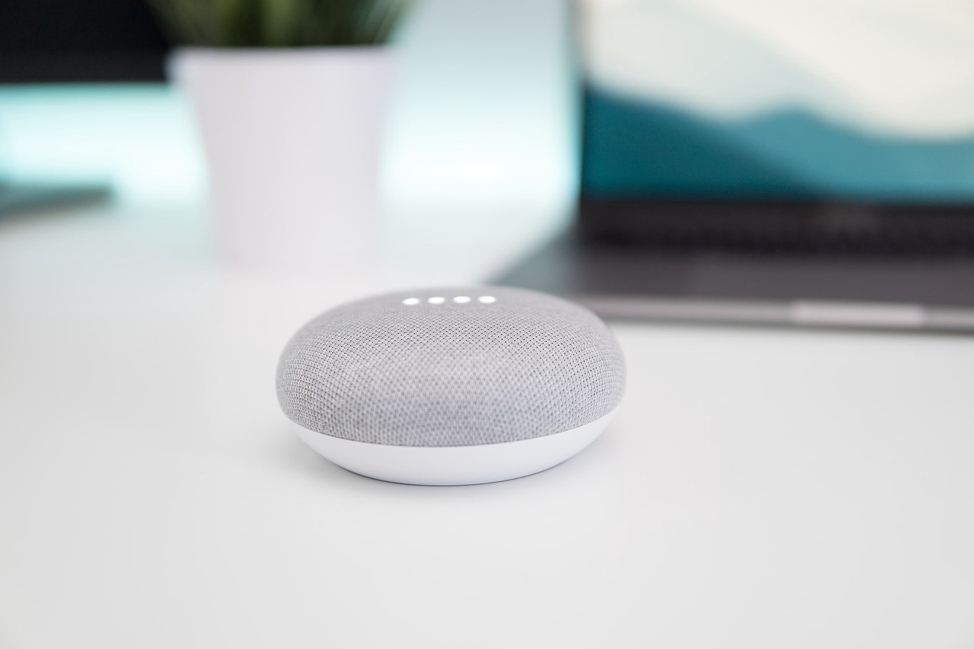 2020 red dot product design award，Google Nest Mini，speaker，voice，