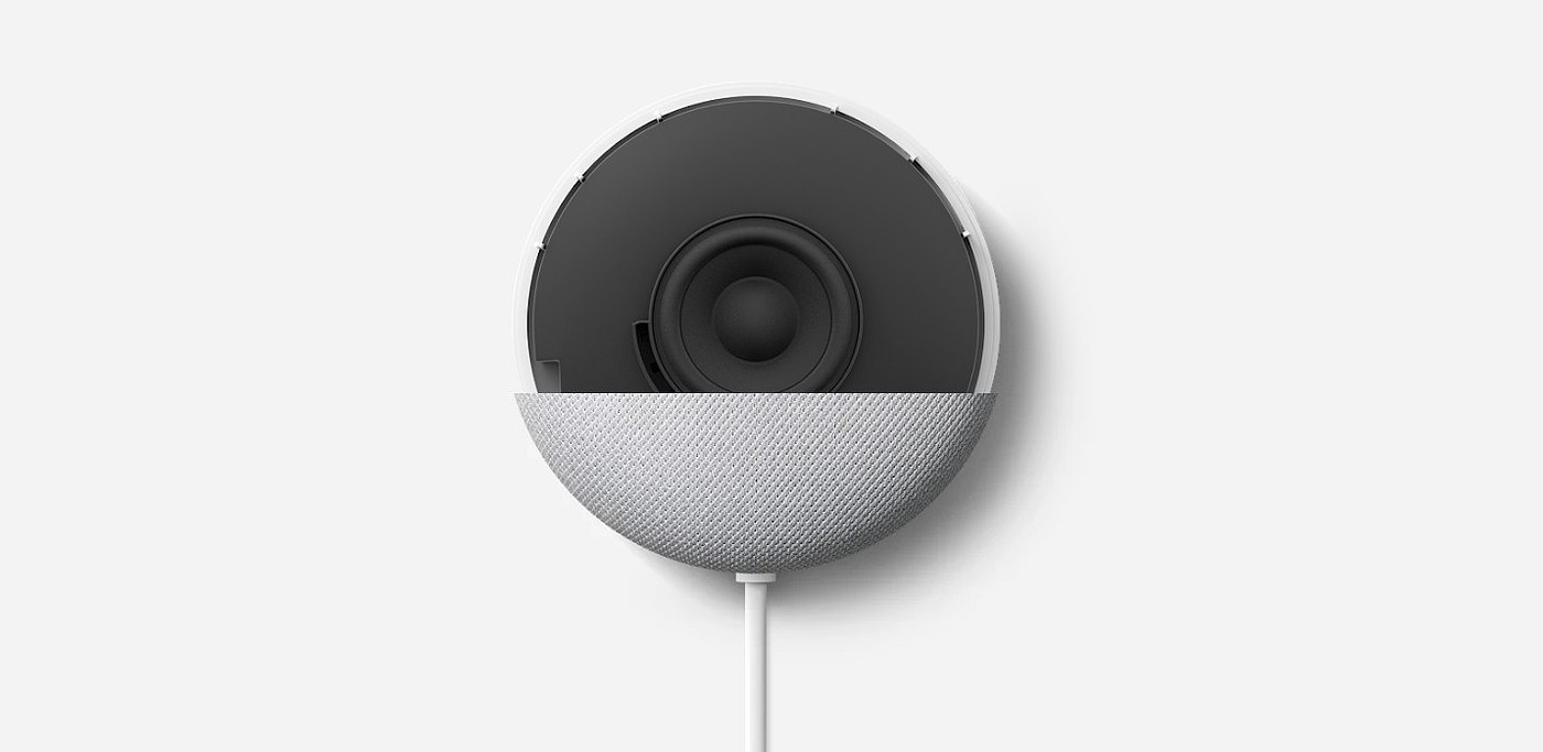 2020 red dot product design award，Google Nest Mini，speaker，voice，