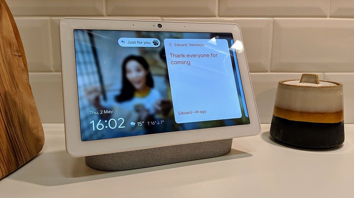 2020红点产品设计大奖，Google Nest Hub Max，平板，语音，
