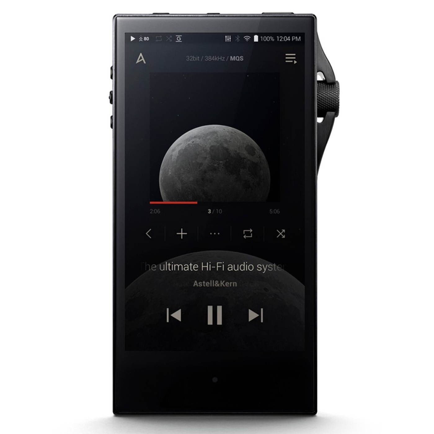 2020 red dot product design award，SA700，led，stainless steel，high resolution，Digital audio player，Audio player，