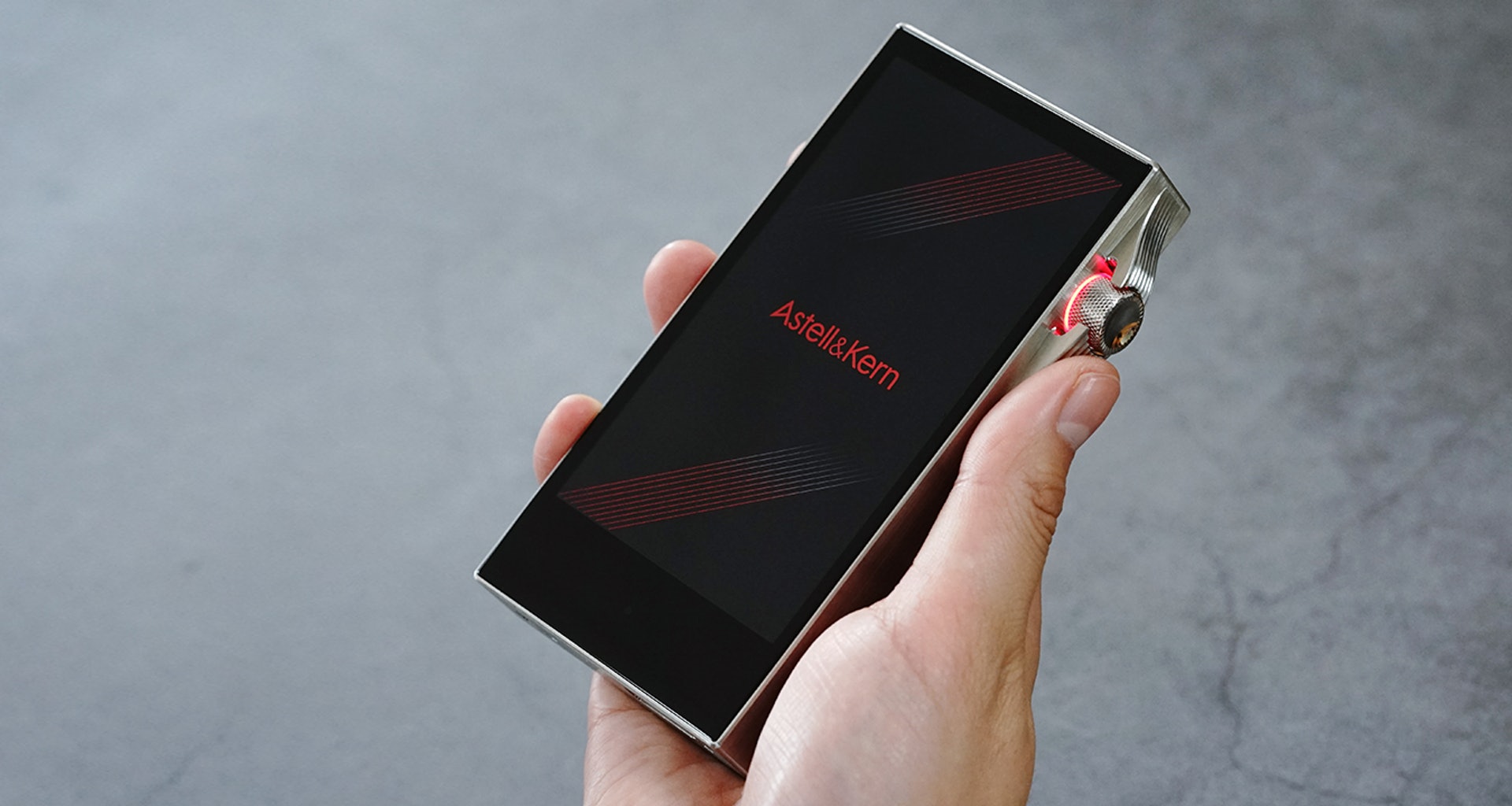 2020 red dot product design award，SA700，led，stainless steel，high resolution，Digital audio player，Audio player，