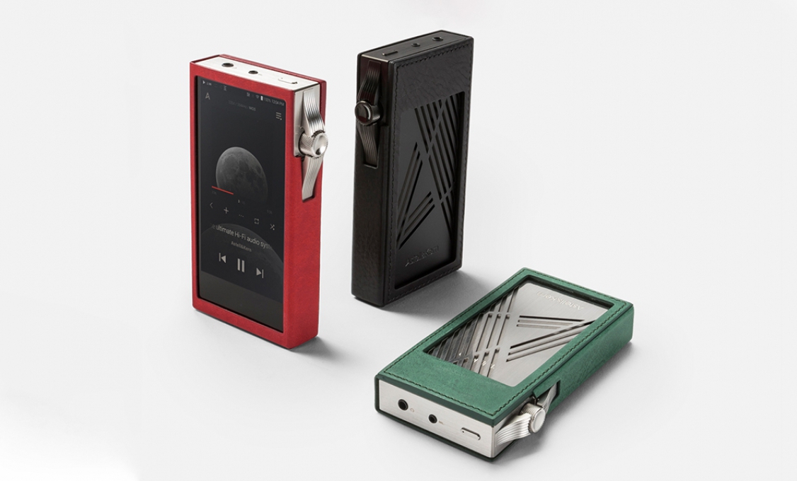 2020 red dot product design award，SA700，led，stainless steel，high resolution，Digital audio player，Audio player，