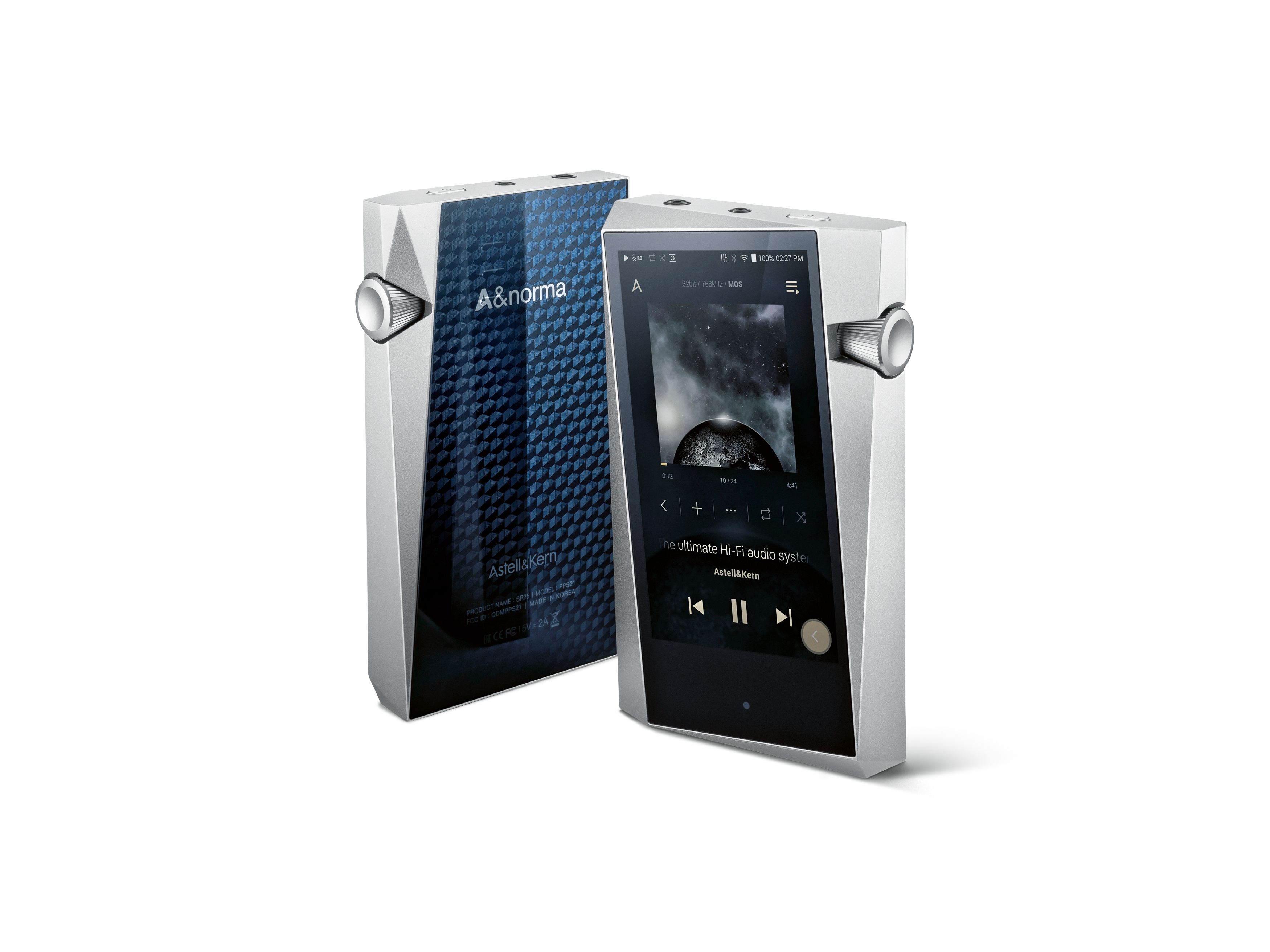 2020 red dot product design award，A&norm SR25，Aluminium，Audio player，Asymmetry，Portable，