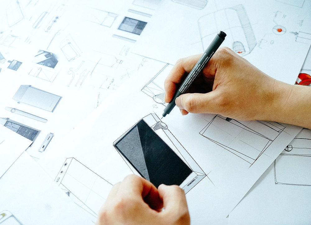 2020 red dot product design award，A&norm SR25，Aluminium，Audio player，Asymmetry，Portable，