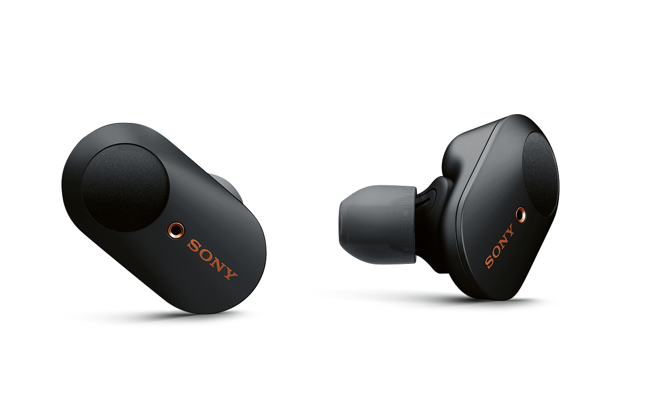 2020 red dot product design award，WF-1000XM3，headset，Sony，sony，noise reduction，